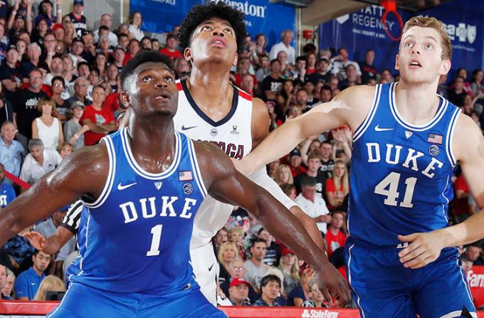 Duke Blue Devils vs. Colorado State Rams at Cameron Indoor Stadium