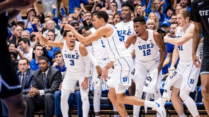 Duke Blue Devils vs. High Point Panthers [WOMEN] at Cameron Indoor Stadium