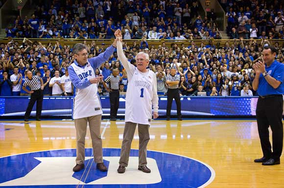 Countdown To Craziness at Cameron Indoor Stadium