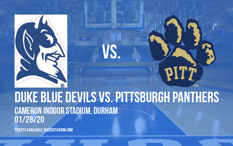 Duke Blue Devils vs. Pittsburgh Panthers at Cameron Indoor Stadium