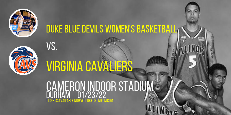 Duke Blue Devils Women's Basketball vs. Virginia Cavaliers at Cameron Indoor Stadium