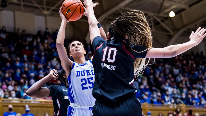 Duke Blue Devils Women's Basketball vs. Charleston Southern Buccaneers at Cameron Indoor Stadium